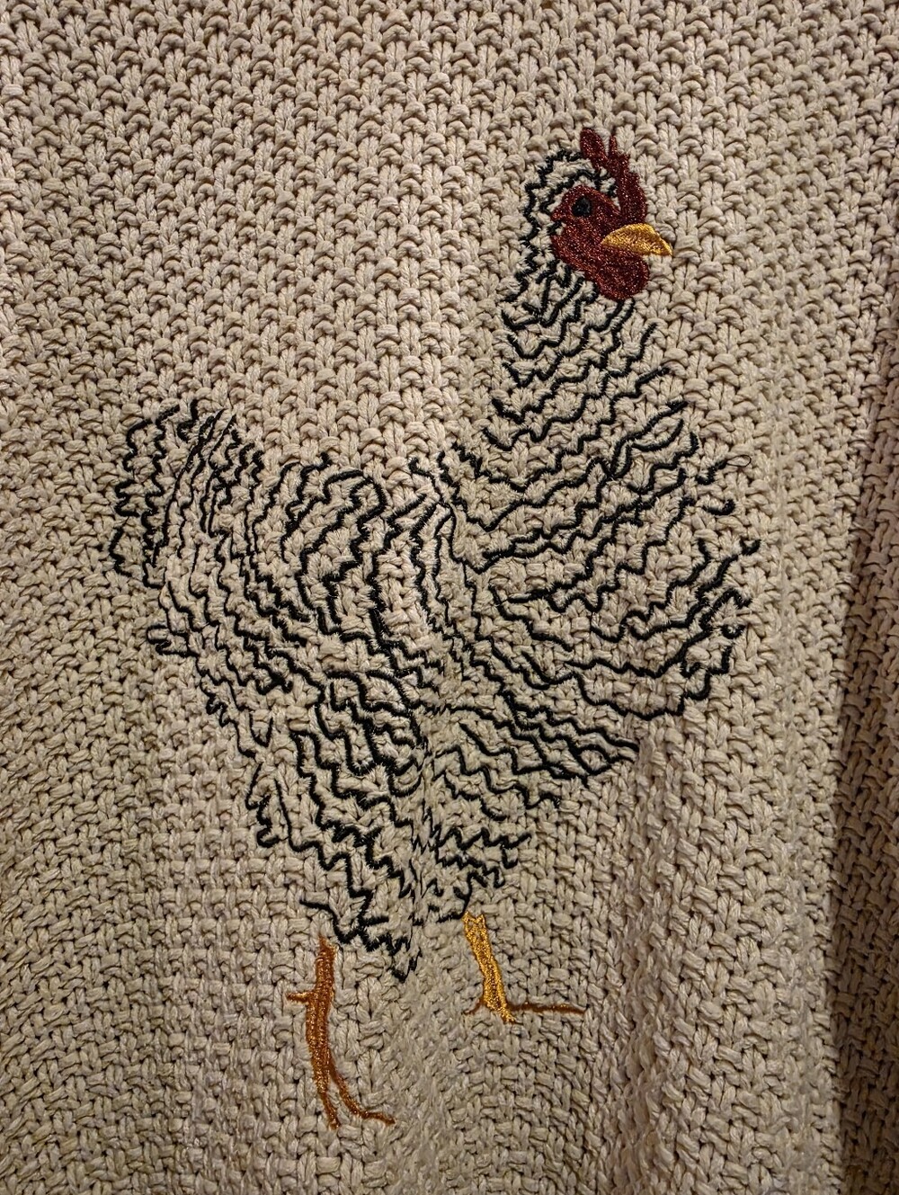 Chicken Sweater - Picture 2 of 6